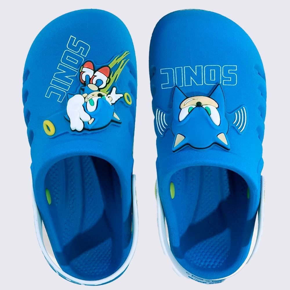 Babuche Ipanema Infantil Sonic Speed