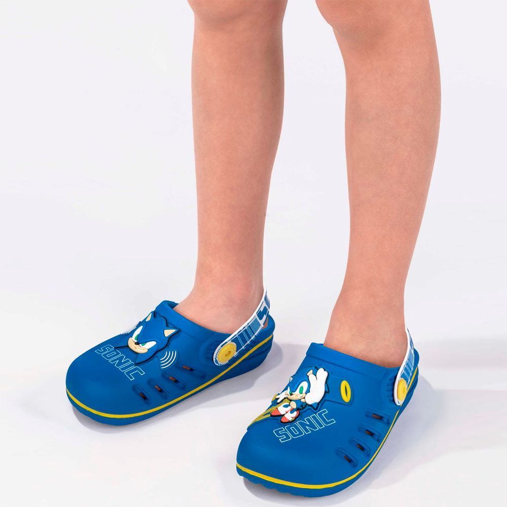 Babuche Ipanema Infantil Sonic Speed