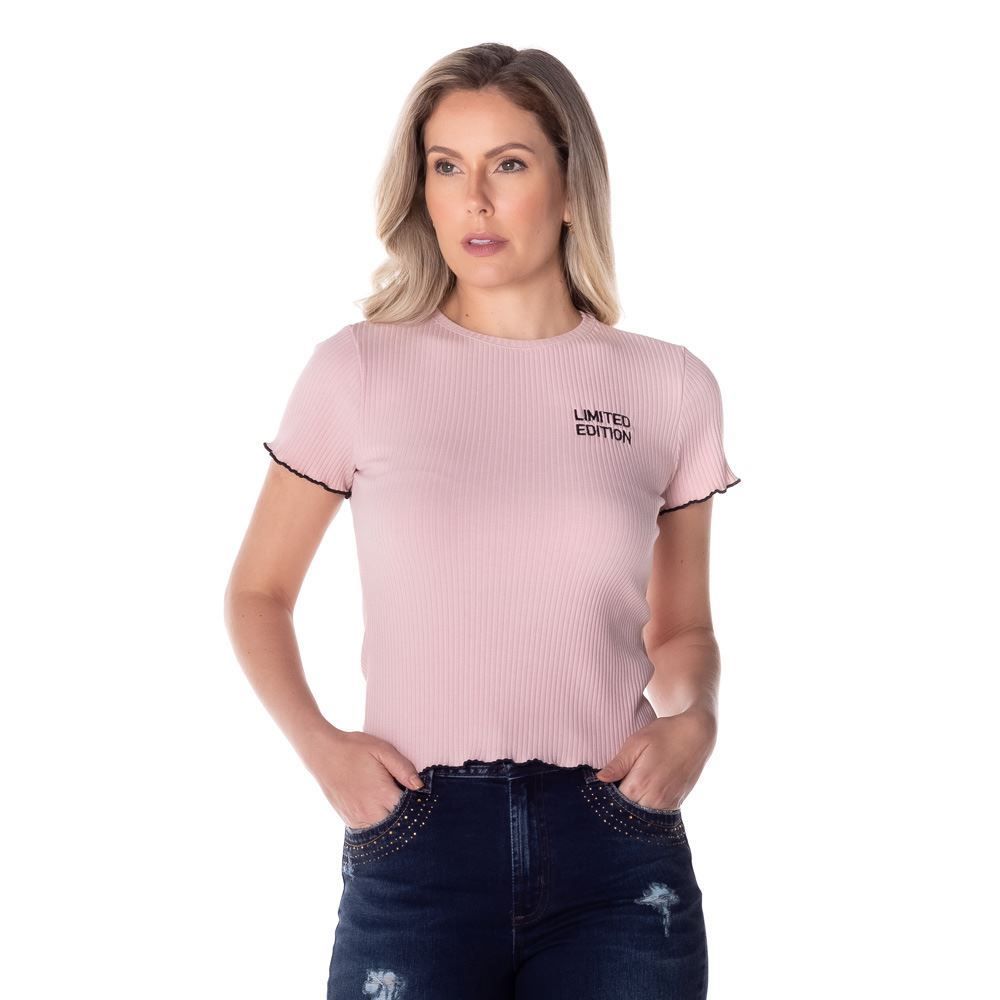 Baby Look Canelada Patrícia Foster