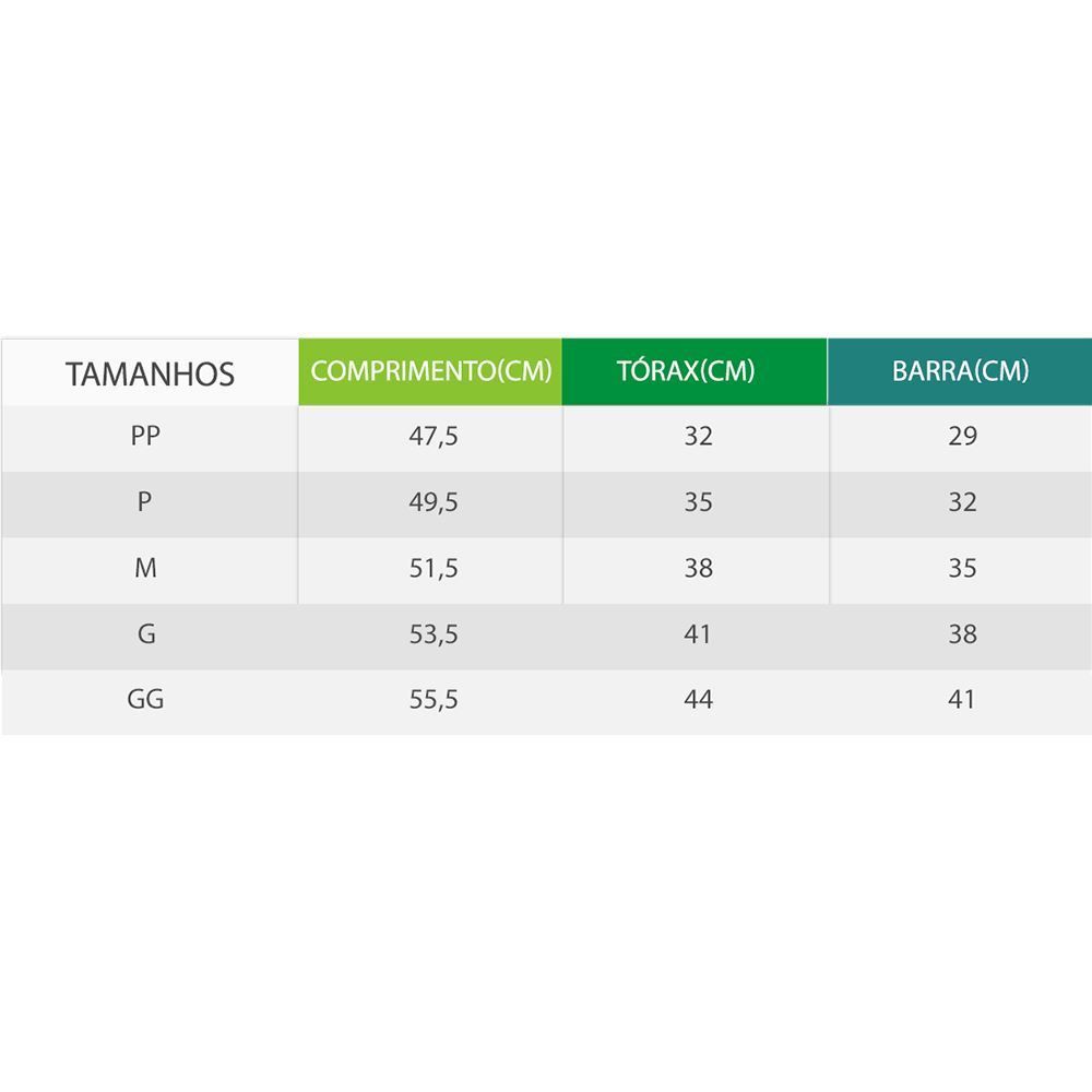 Baby Look Canelada Patrícia Foster