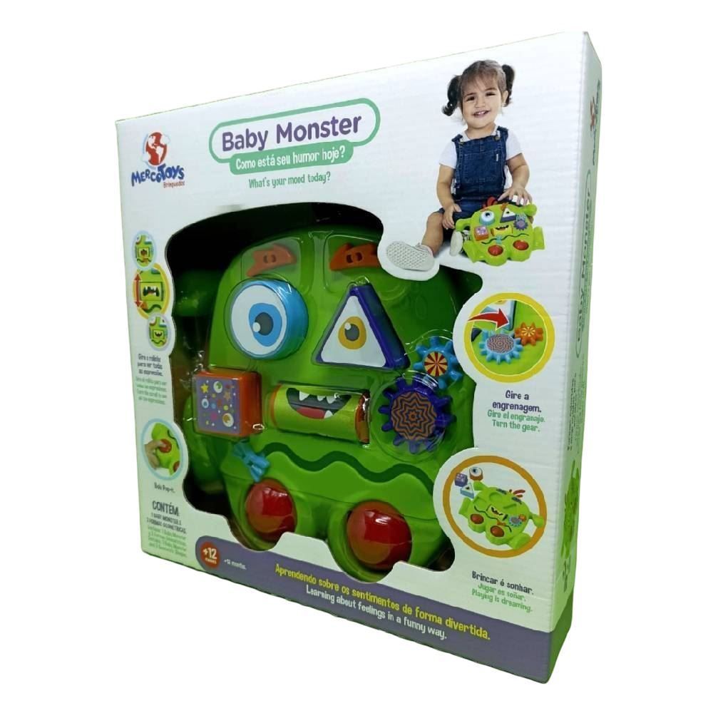 Baby Monster Mercotoys - 434