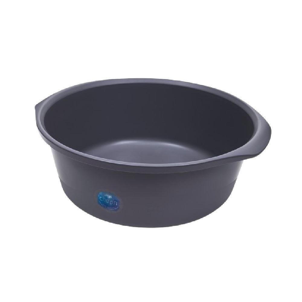 Bacia Multiuso Clean Black Dup 20 Litros - Cinza