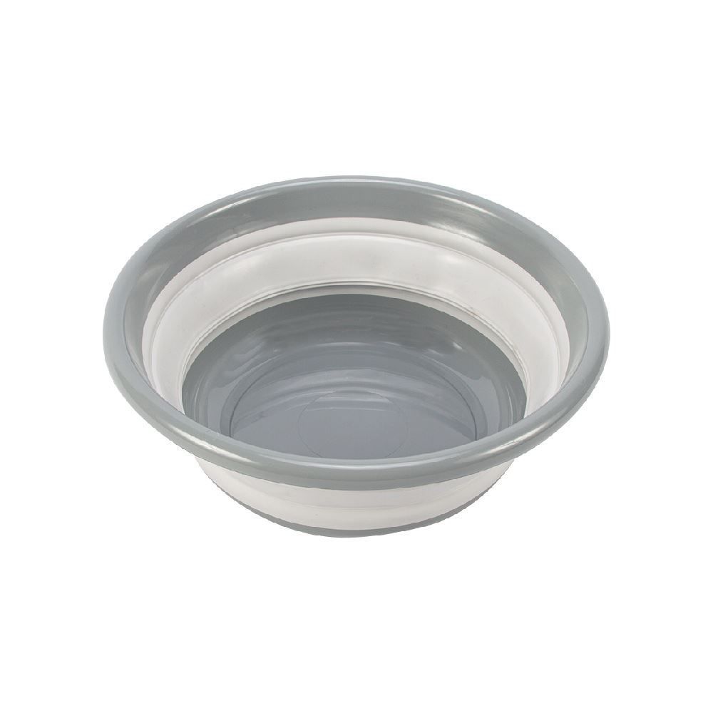 Bacia Retrátil Havan Casa 5 Litros - Cinza