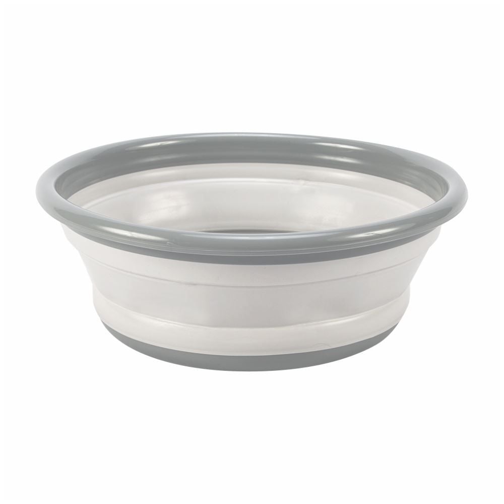 Bacia Retrátil Havan Casa 9 Litros - Cinza