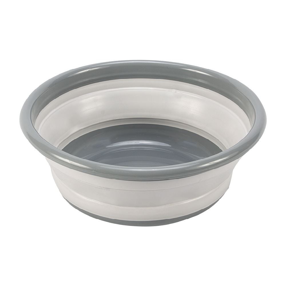 Bacia Retrátil Havan Casa 9 Litros - Cinza