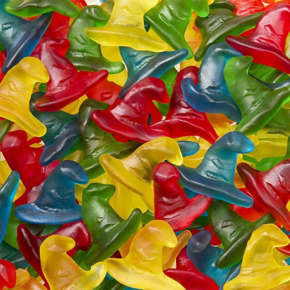 Bala De Gelatina Chápeu Seletor Harry Potter Fini - 70g