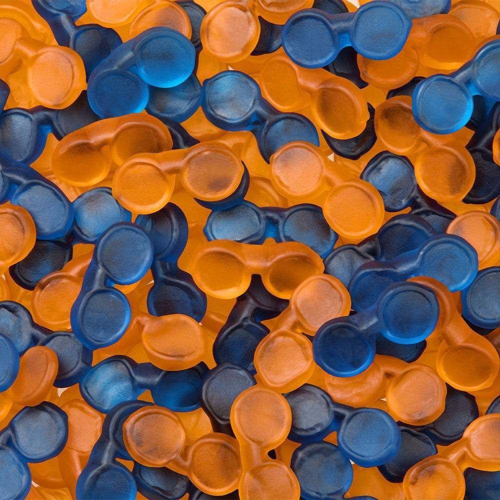 Bala De Gelatina Óculos Do Harry Fini - 70g