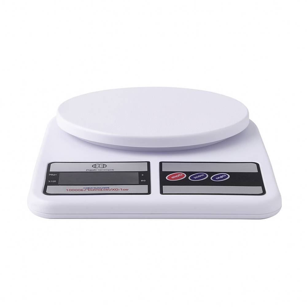 Balança de Cozinha Moment Digital 10Kg - Branco