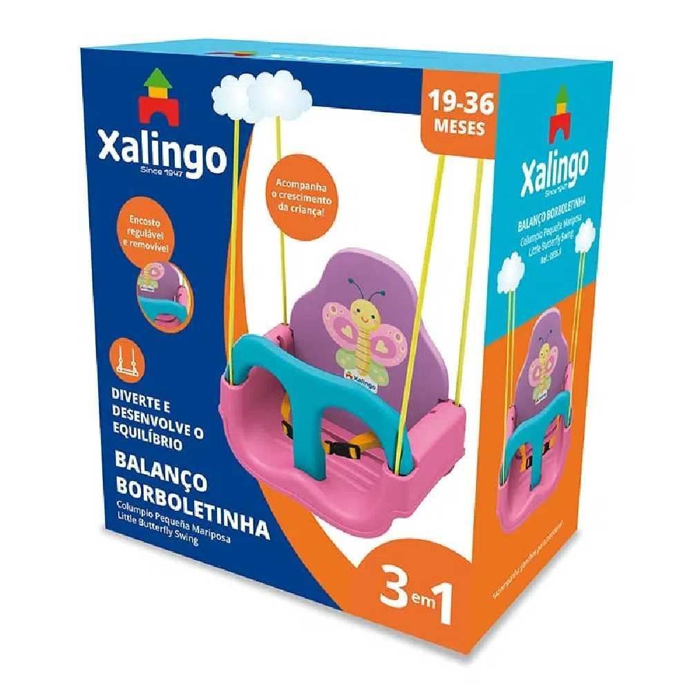 Balanço Borboletinha Sem Gancho Xalingo - 09356