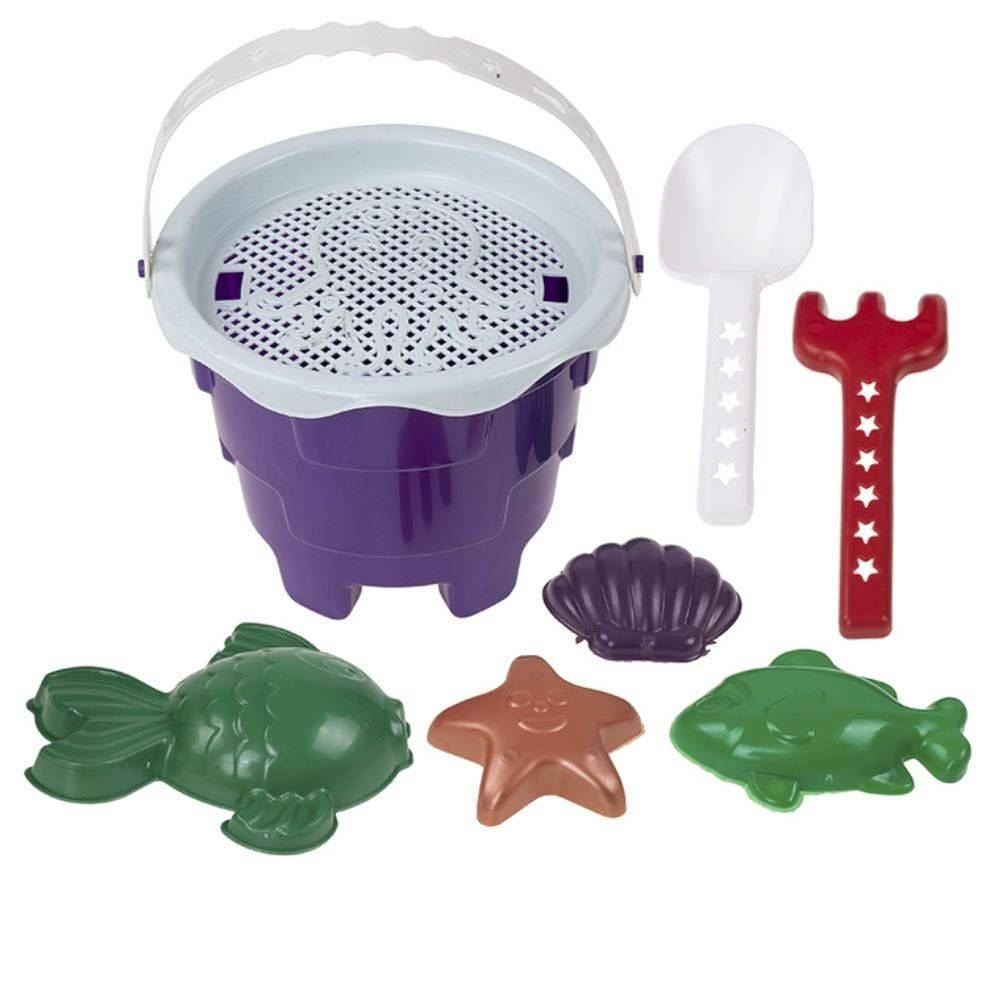 Balde De Praia Castelinho Radical Fibracx - Nº2