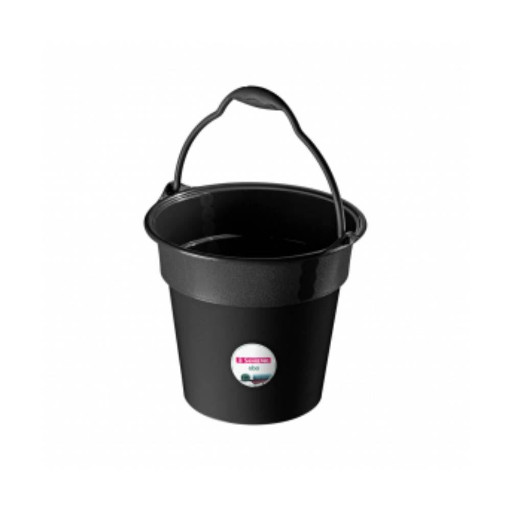 Balde Plástico Casar Sanremo 8 Litros - Preto