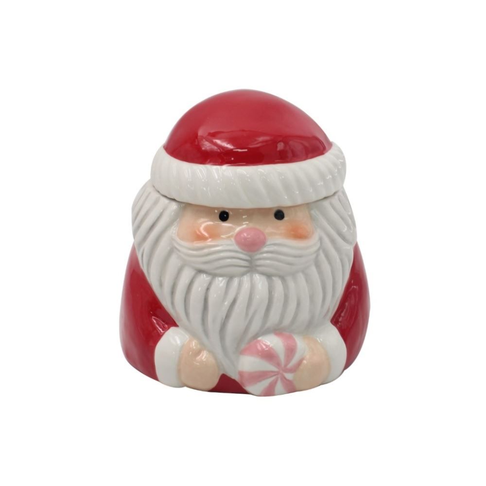 Baleiro Papai Noel Havan Casa 12Cm - Colorido