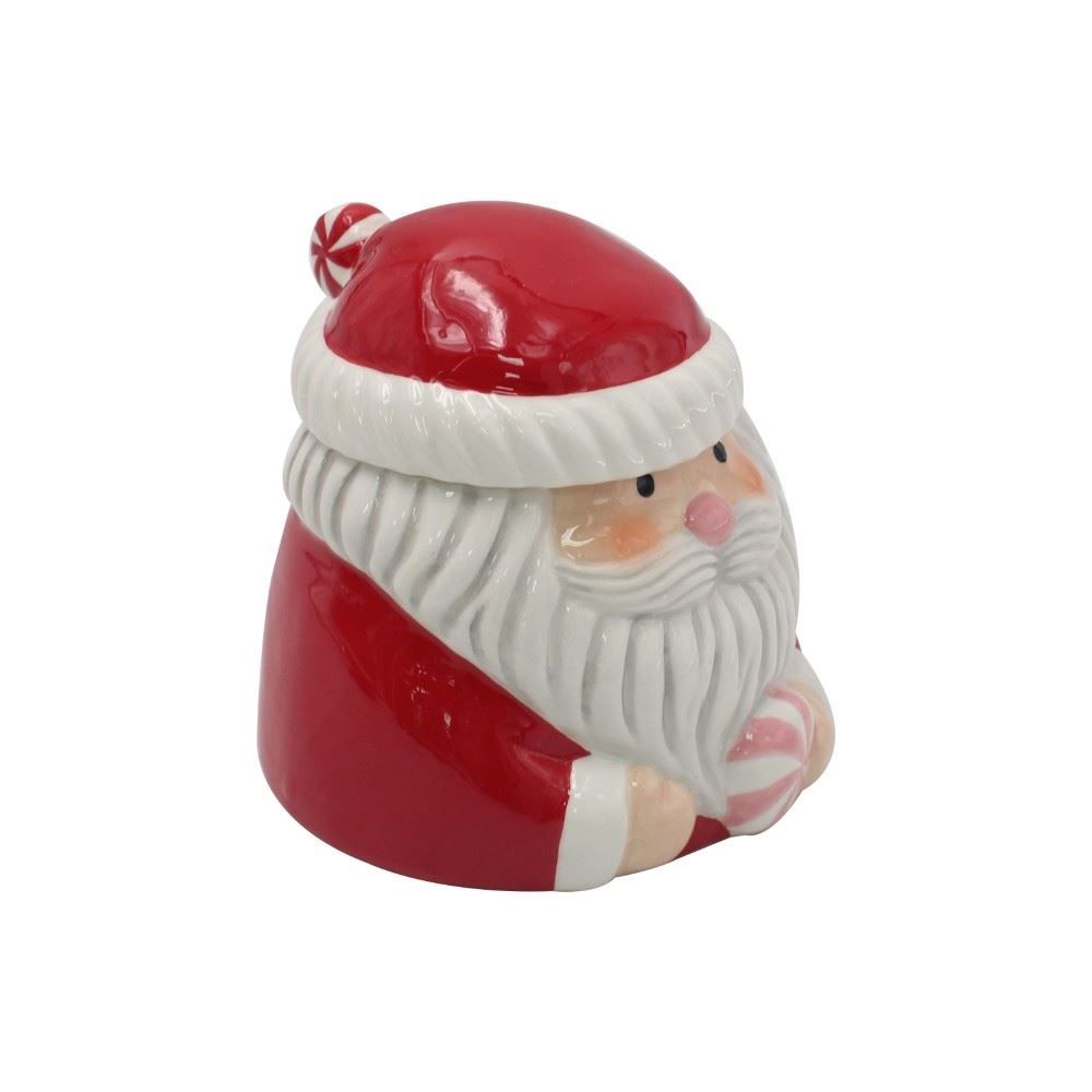 Baleiro Papai Noel Havan Casa 12Cm - Colorido