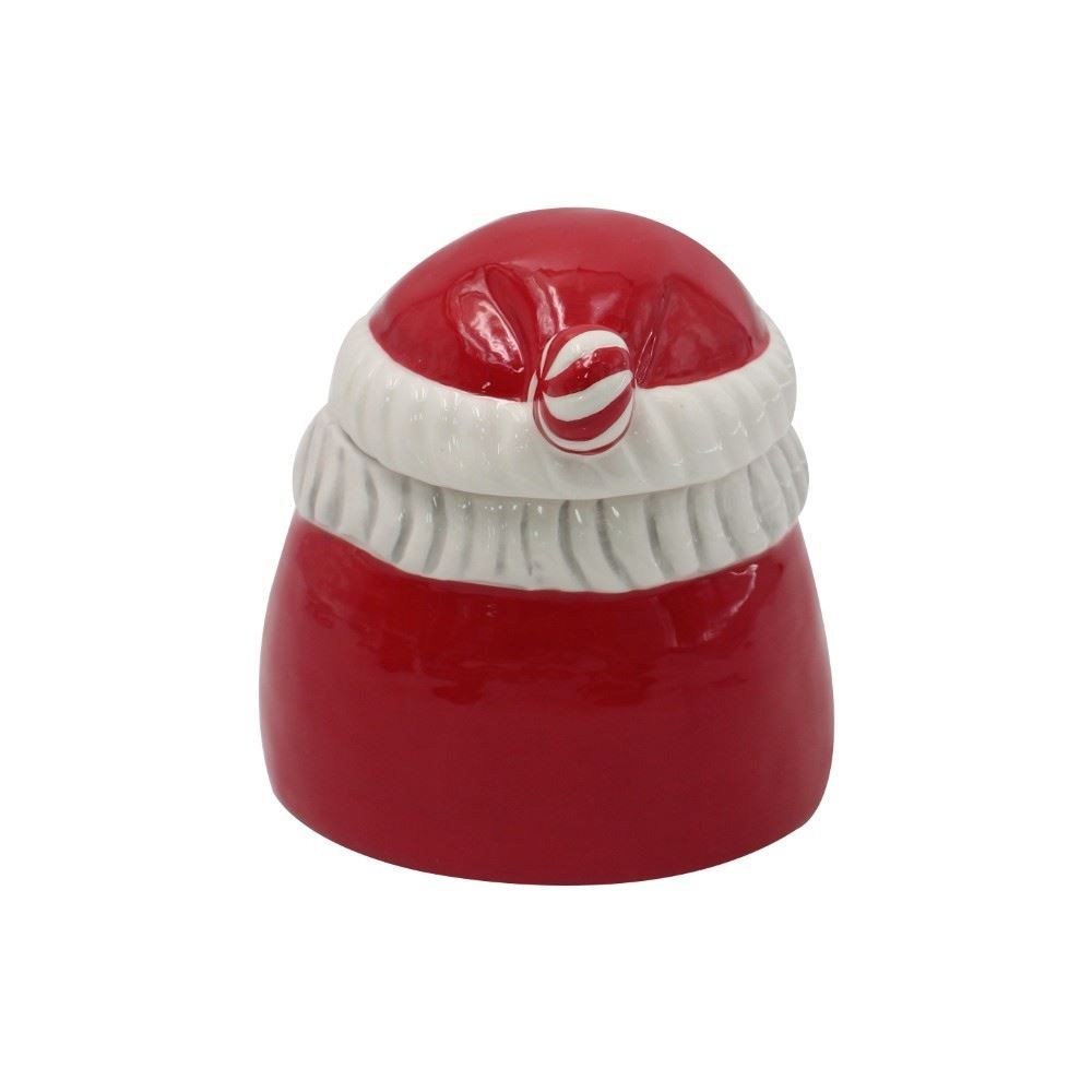 Baleiro Papai Noel Havan Casa 12Cm - Colorido