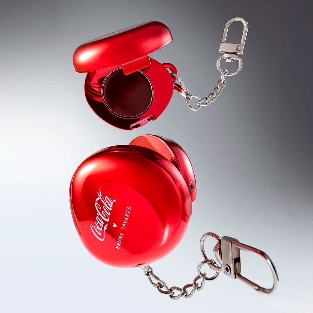 Balm Labial Pop Charm Coca-Cola Bruna Tavares - 4g