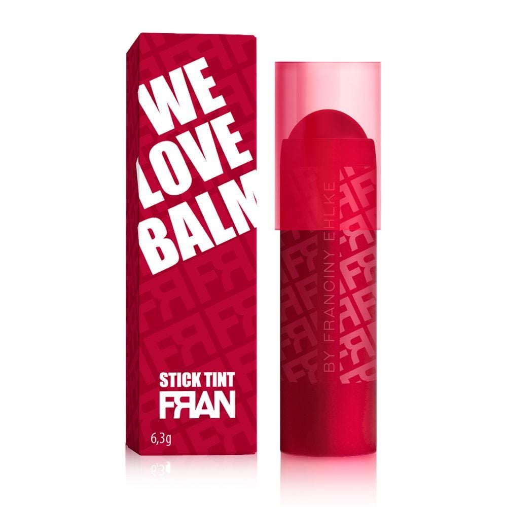 Balm Labial Stick Tint Wine Fran By Franciny Ehlke - 6,3g