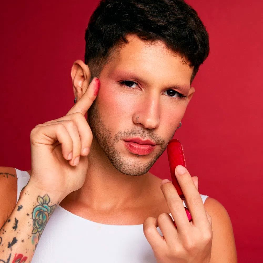 Balm Labial Stick Tint Wine Fran By Franciny Ehlke - 6,3g