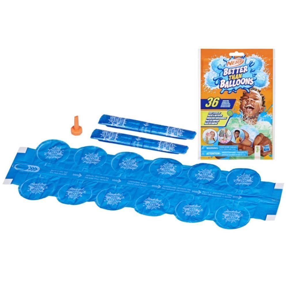 Balões De Água Nerf Better Than Balloons Hasbro - F8255