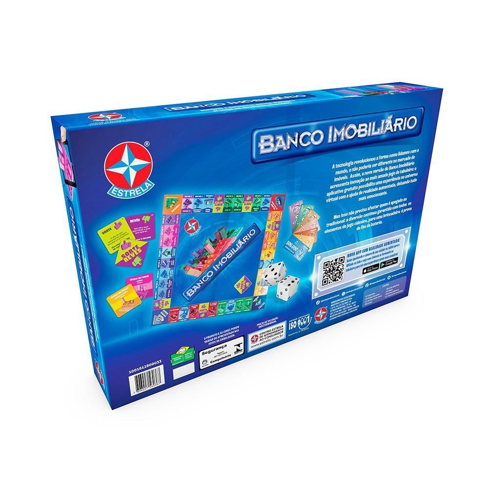 Banco Imobiliário Estrela - Realidade Aumentada