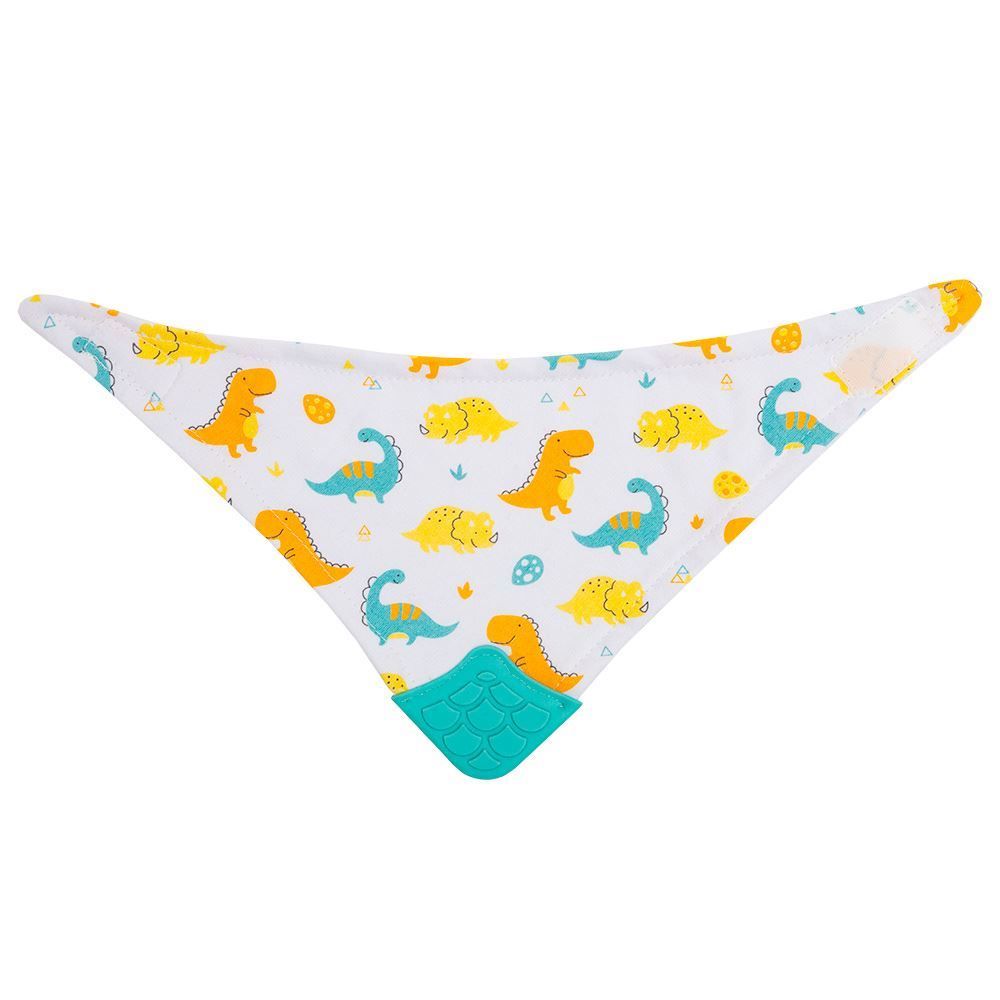 Bandana Com Mordedor Fecho Em Velcro Buba - Verde Claro