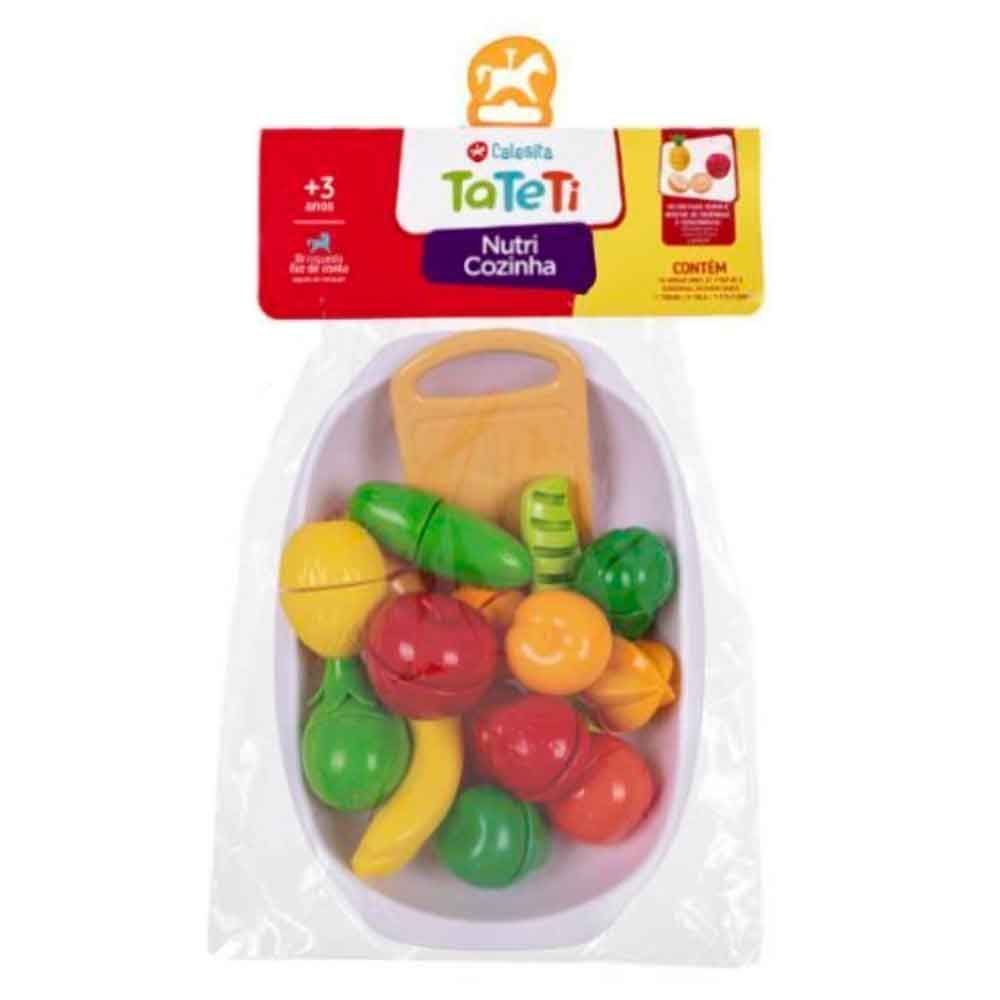 Bandeja Com Frutas E Legumes Nutri Cozinha Ta Te Ti - 303