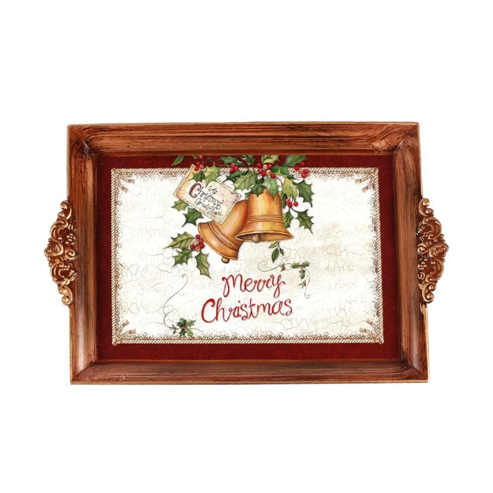 Bandeja Estampada Natalina Moldura Tuut - Sortido