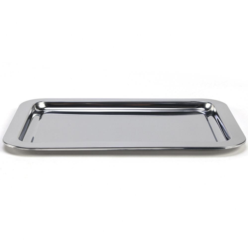 Bandeja Rasa Pop De Inox Forma - 35cm