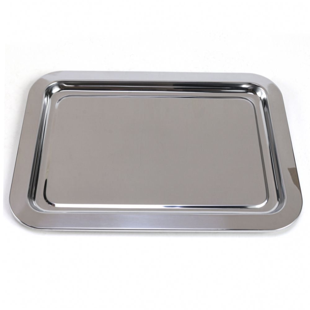 Bandeja Rasa Pop De Inox Forma - 35cm