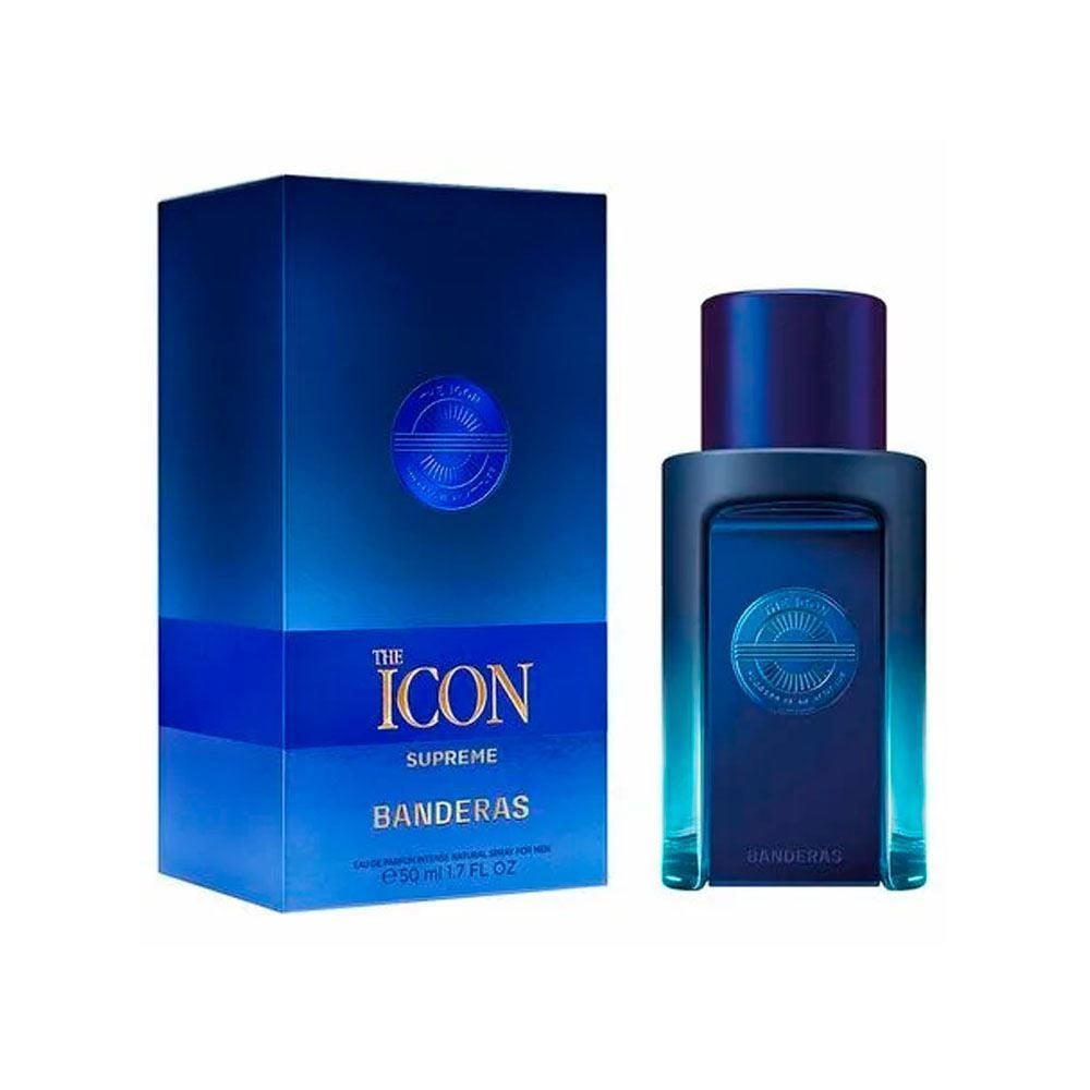 Perfume Banderas The Icon Supreme Eau De Parfum Intense For Men 100 Ml