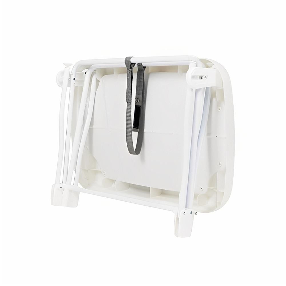 Banheira com Trocador Branco Perolado Tutti Baby 