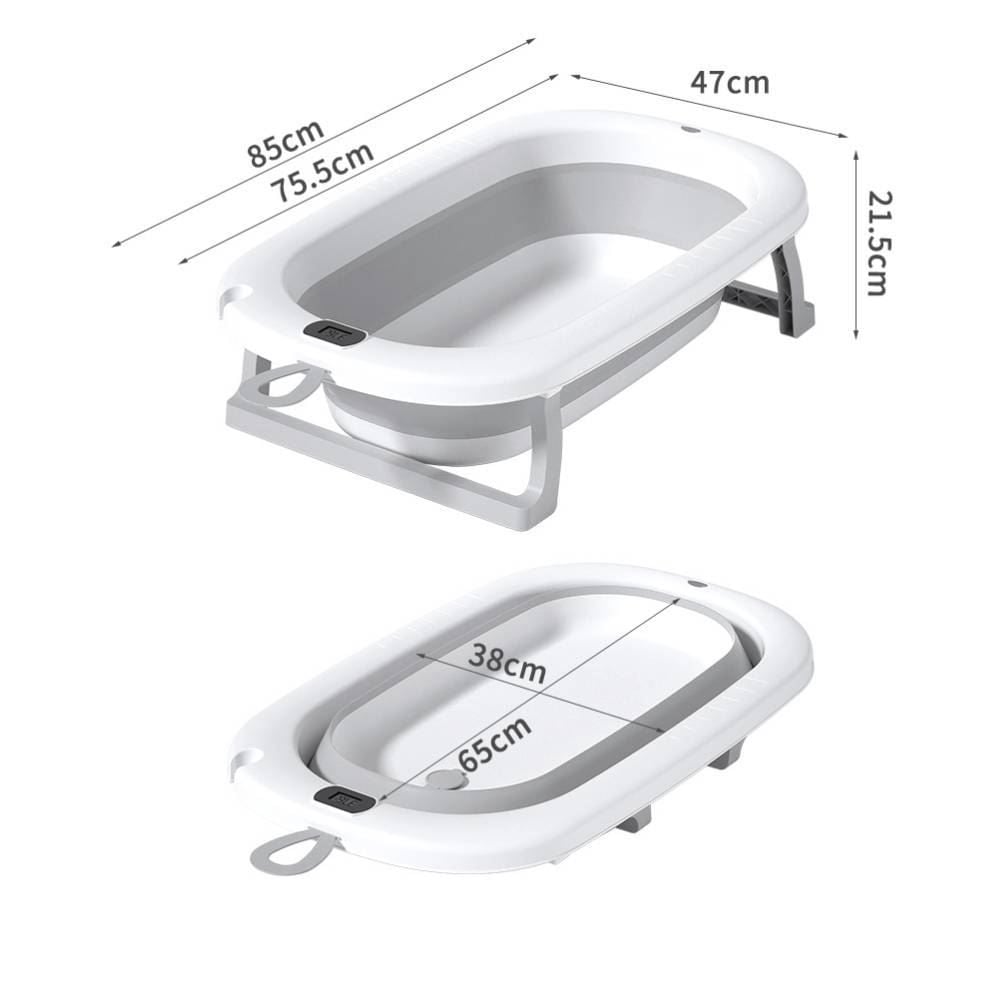 Banheira Infantil Retrátil Com Termômetro Havan Casa - ST78118