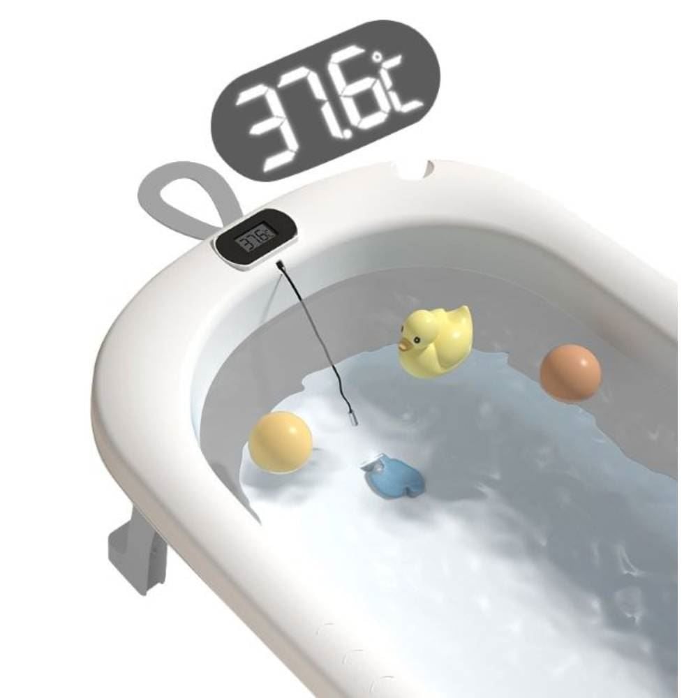 Banheira Infantil Retrátil Com Termômetro Havan Casa - ST78118