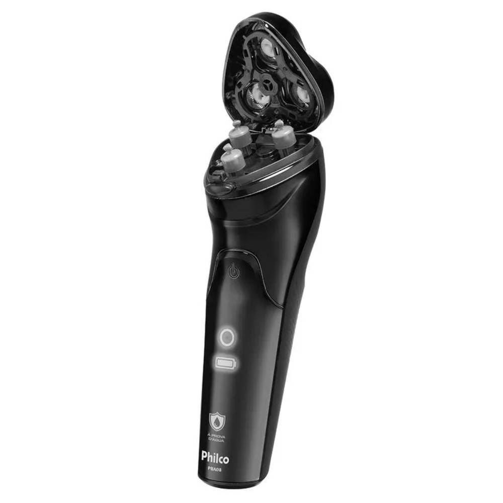 Barbeador Philco Pba08 À Prova D’Água Bivolt