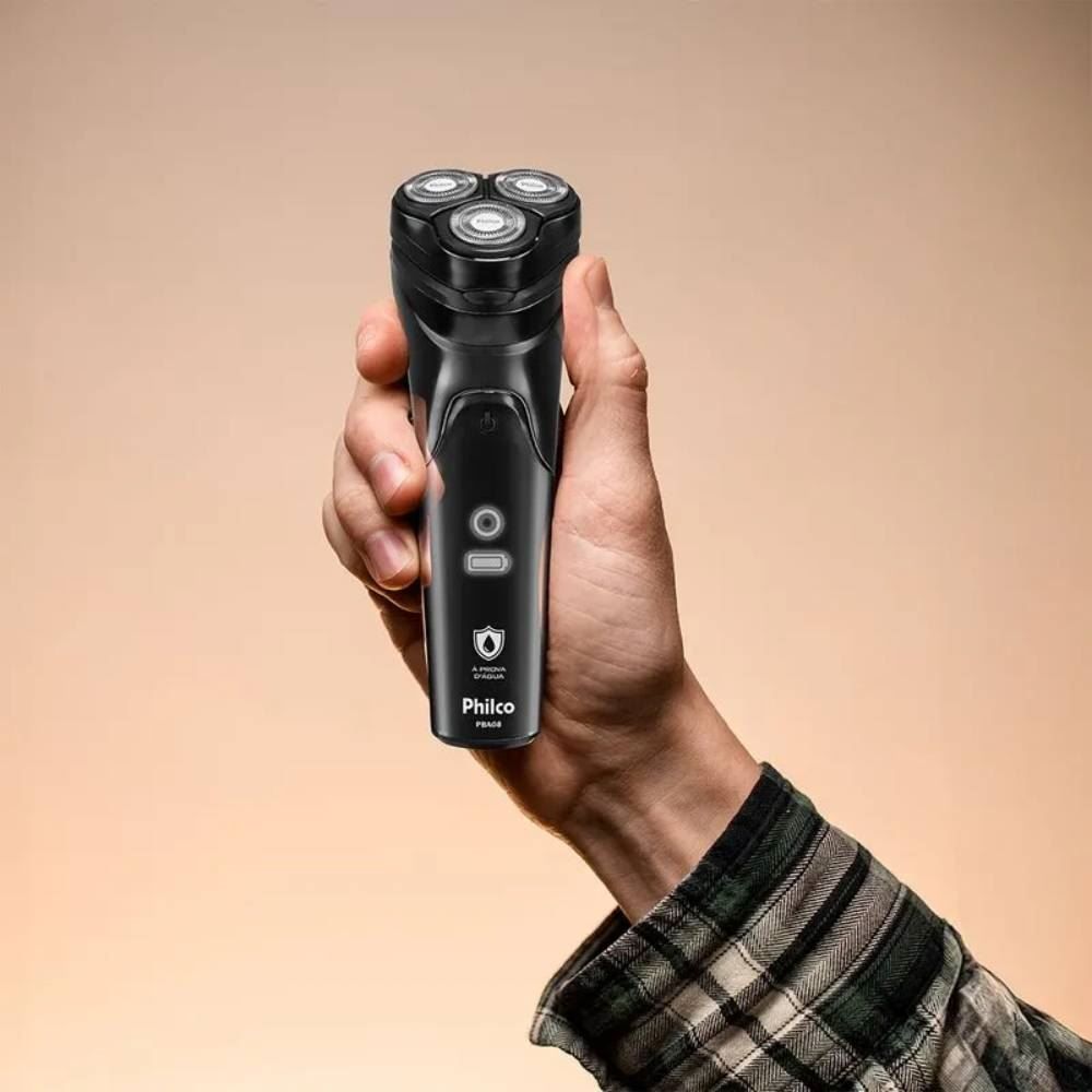 Barbeador Philco Pba08 À Prova D’Água Bivolt