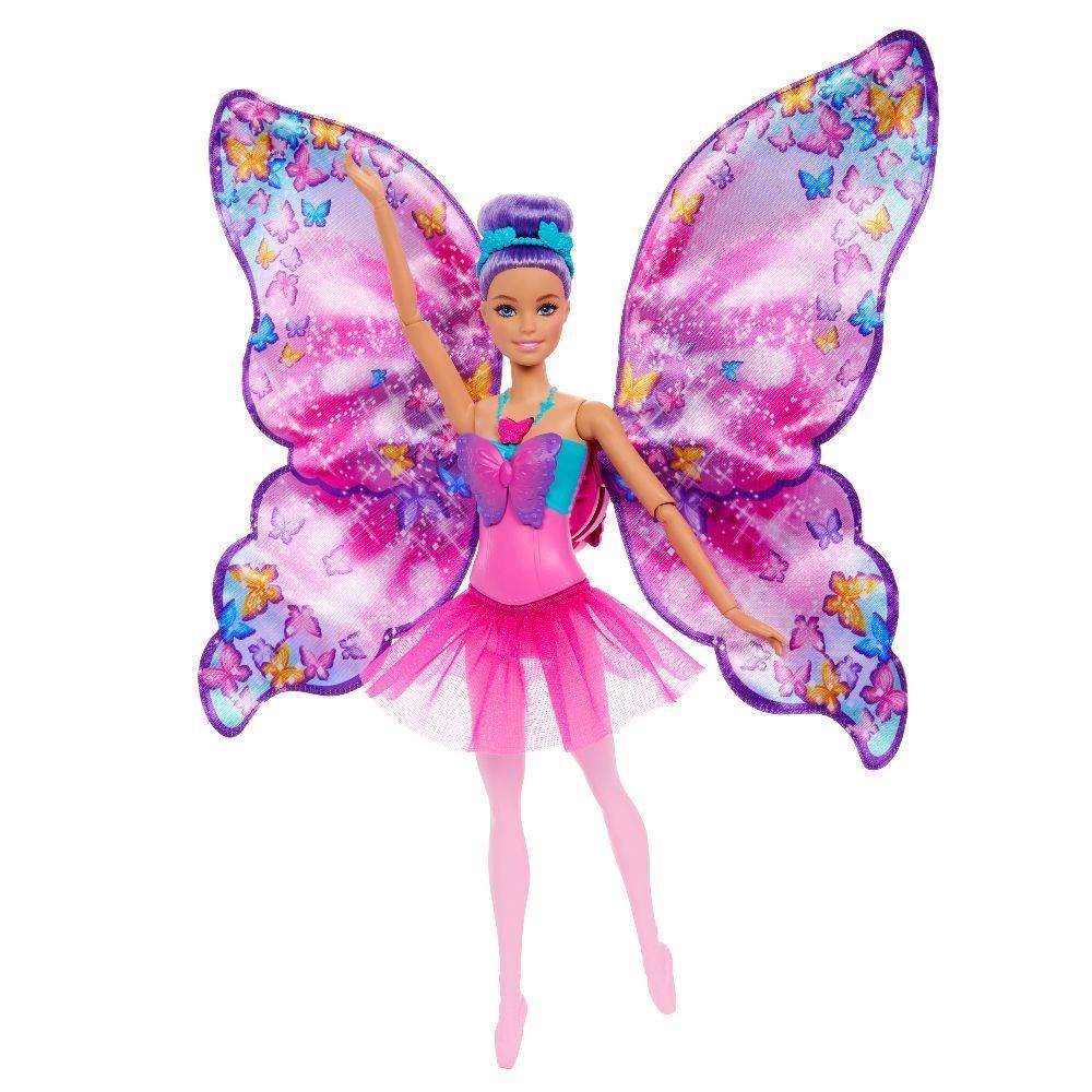 Barbie Bailarina Borboleta Mattel - HXJ10 