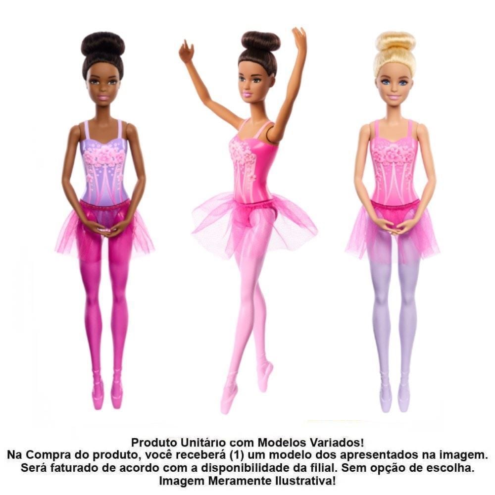 Barbie Bailarina de Ballet Mattel - Sortido
