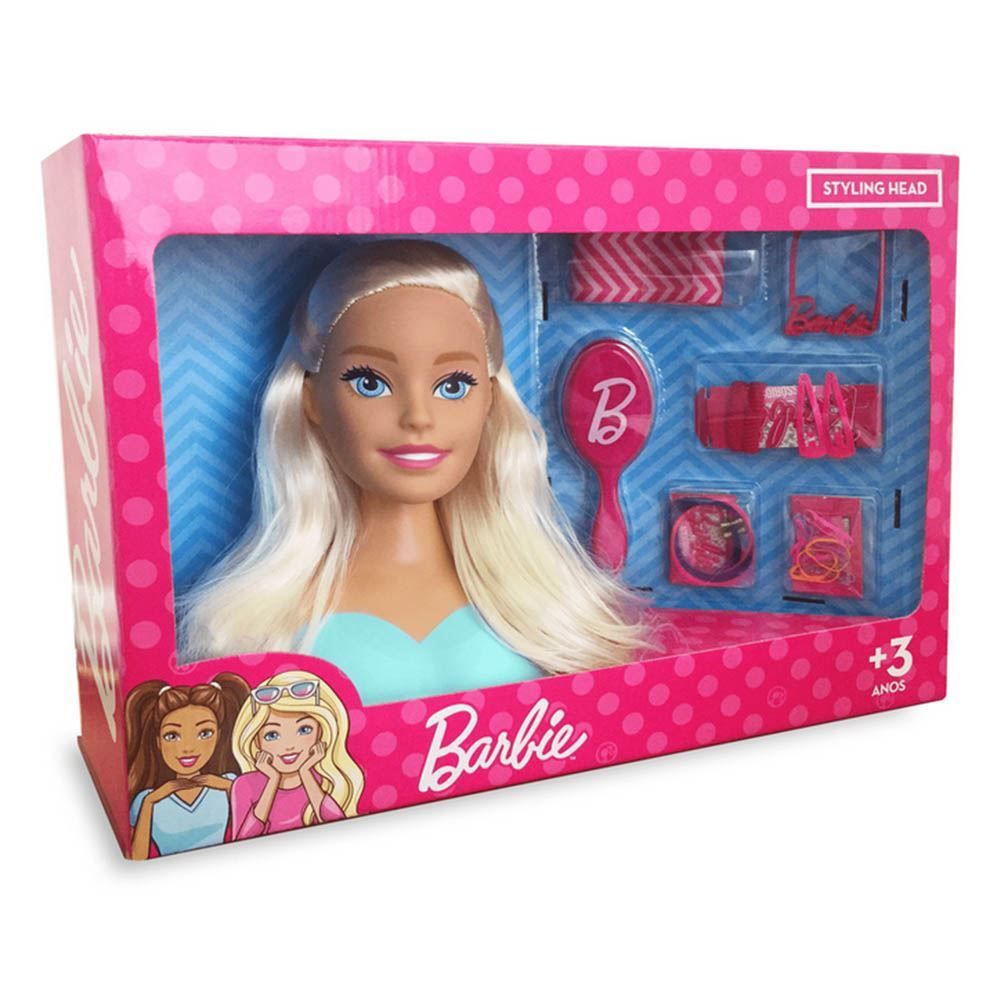 Barbie Busto Styling Head Core - 1255