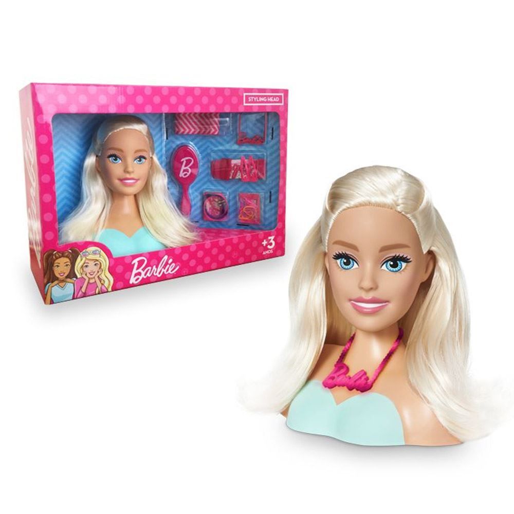 Barbie Busto Styling Head Core - 1255