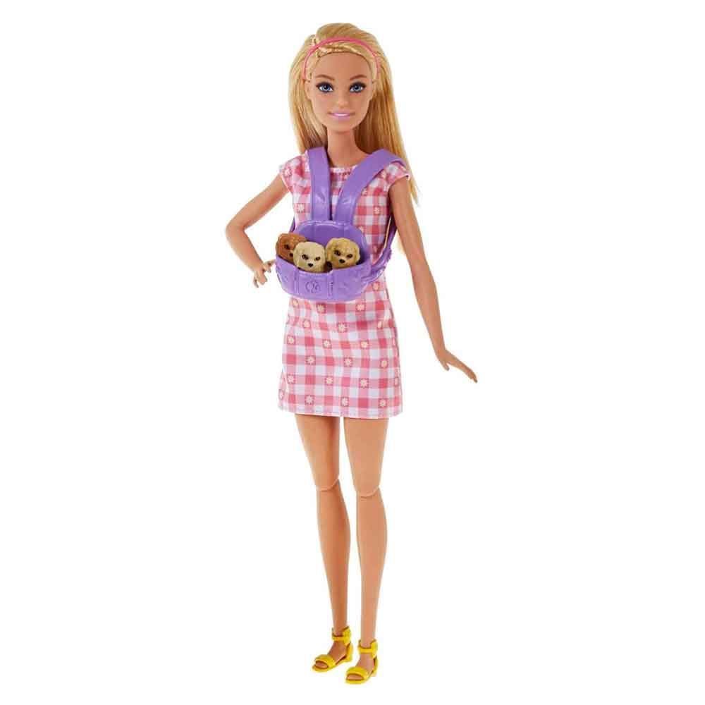 Barbie Cachorrinhos Recém Nascidos Mattel - HCK75