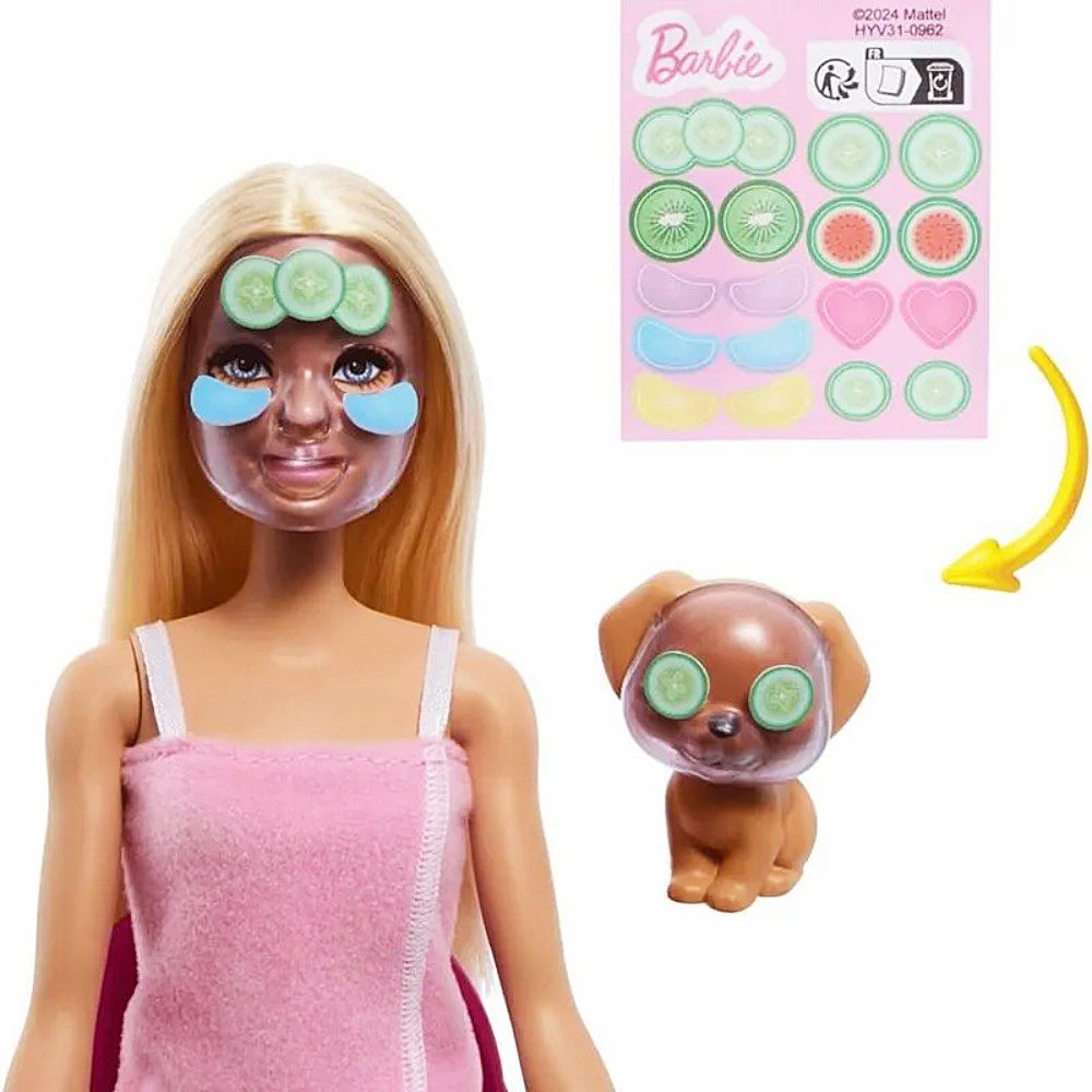 Barbie Dia de Spa Mattel - HYV31