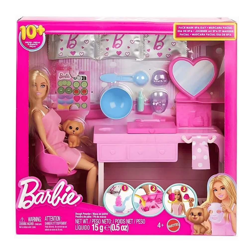 Barbie Dia de Spa Mattel - HYV31