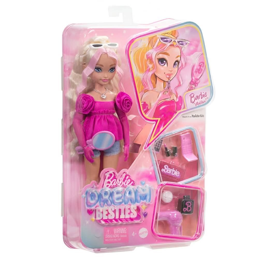Barbie Dream Besties Boneca Malibú Mattel - HYC21