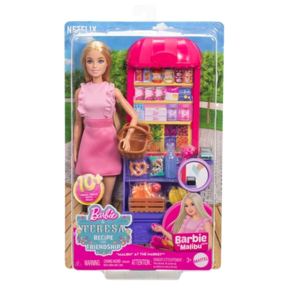 Barbie Receita Da Amizade De Teresa Supermercado Mattel - JCT05