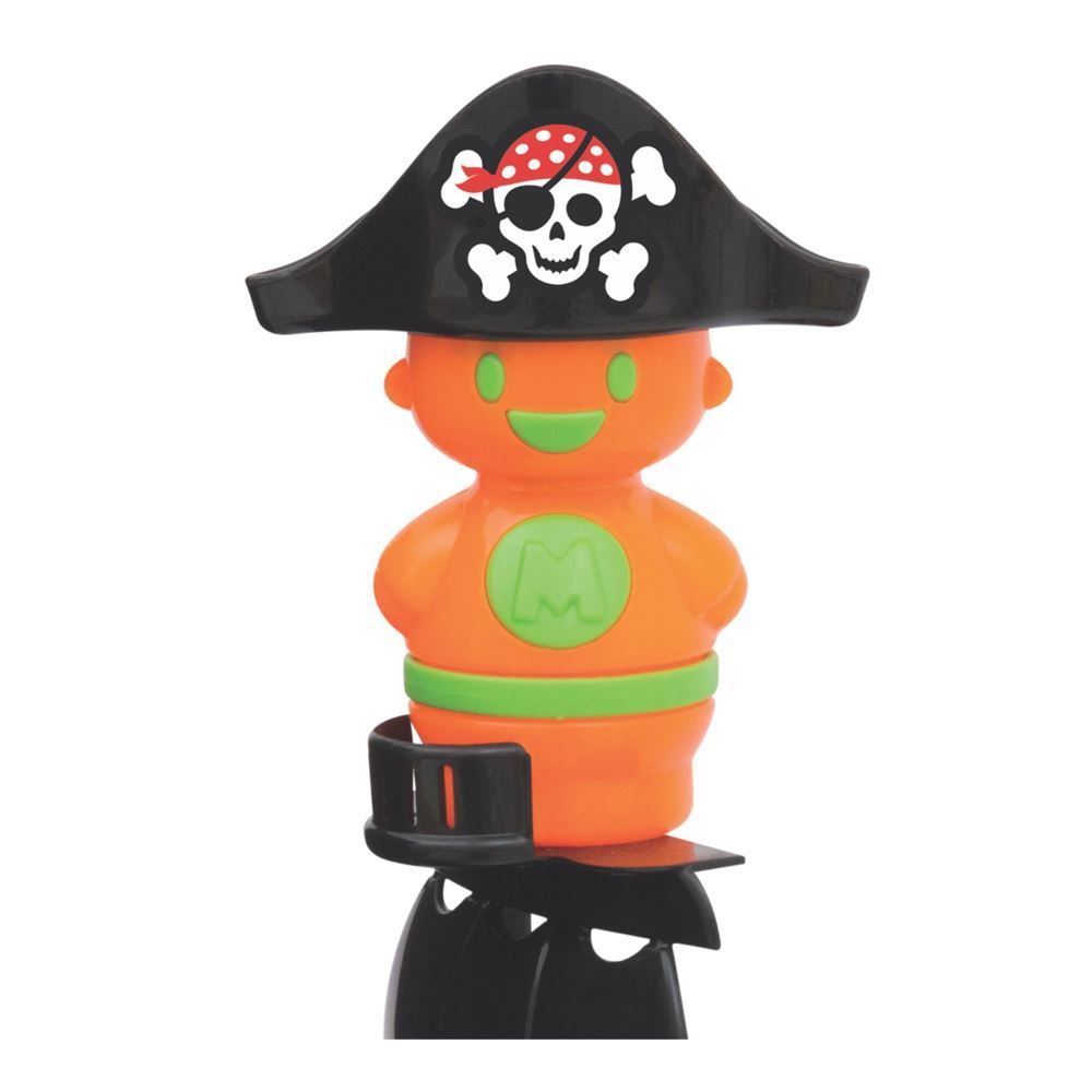 Barco Aventura Pirata Mercotoys - 424 - Colorido