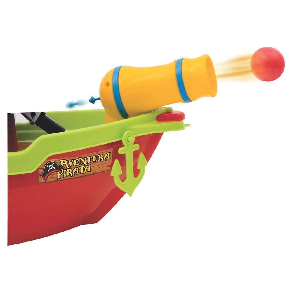 Barco Aventura Pirata Mercotoys - 424 - Colorido