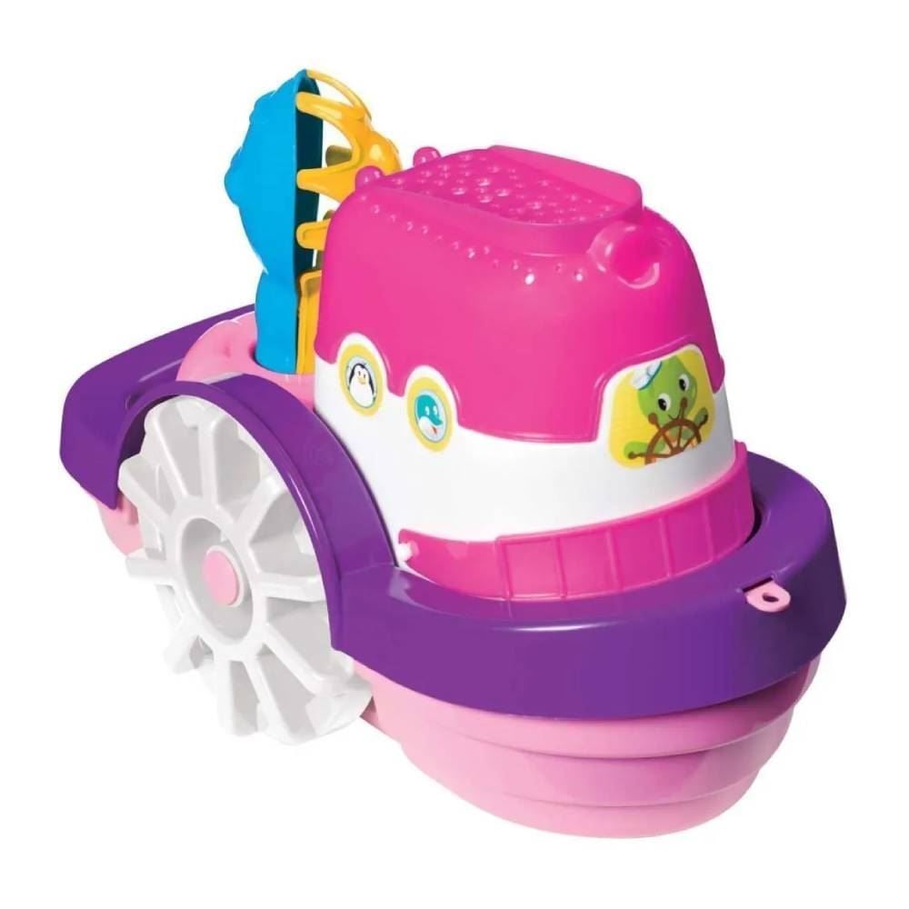 Barco Balde De Praia Mercotoys - Sortido