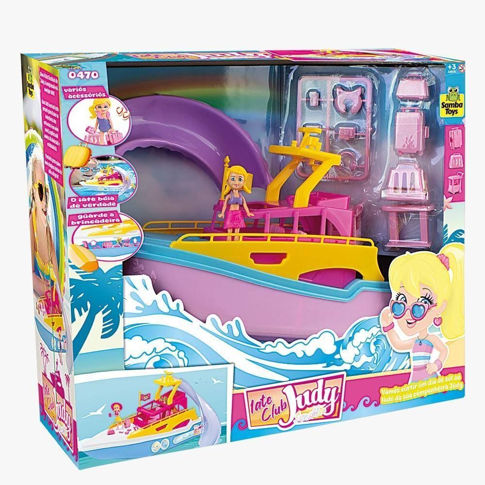 Barco Iate Club Judy Sambatoys - 0470