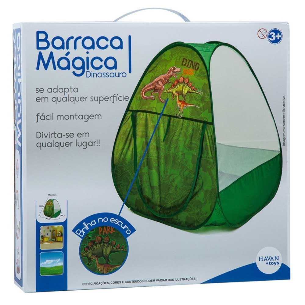 Barraca Dinossauro Sem Bolinhas Havan Toys - HBR0459