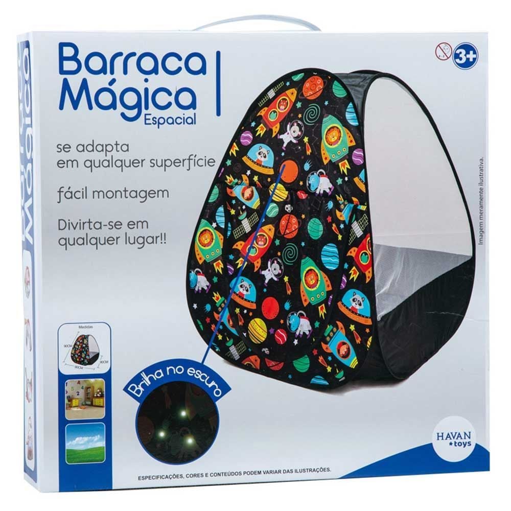 Barraca Espacial Sem Bolinhas Havan Toys - HBR0458