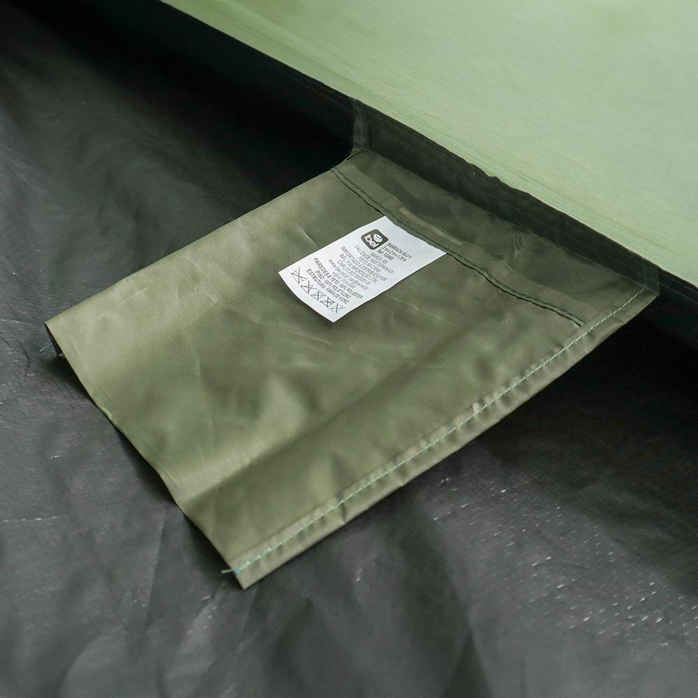 Barraca De Camping Iglu 2 Pessoas Bel Compacta E Leve - Verde